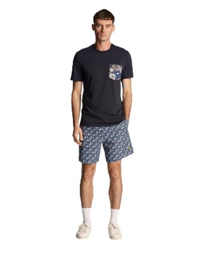 Lyle & Scott Tonal Swimming Shorts M maillot de bain élégant pour vos vacances