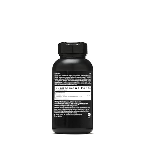 gnc men39s yohimbe 451 pure extract 60 capsules