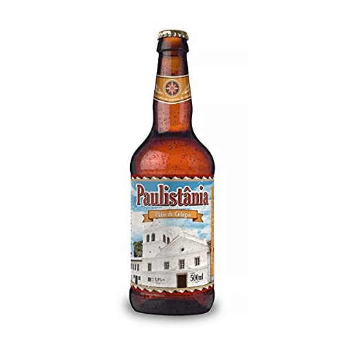 Cerveja Paulistânia com 4 garrafas 500ml (Kits)
