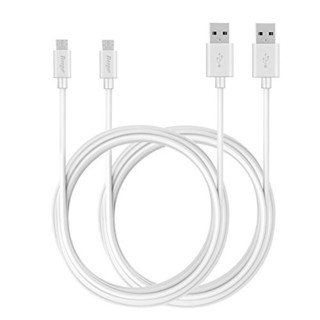 INNO+All, 3ft USB OEM Data & Charging Cable for Samsung Galaxy S7/S7 Edge/S6/S6 Edge/S4/S3, Power Bank & Others - Non-Retail Packaging (Pack of 2)