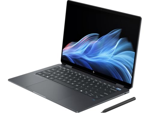 Image of Mavark HP OmniBook Ultra Flip Copilot+ PC 14 inch 3K OLED Touch Laptop Intel Core Ultra 9 288V Stylus Pen Win 11 Pro 2 Years CPS Warranty (2TB SSD|32GB RAM)