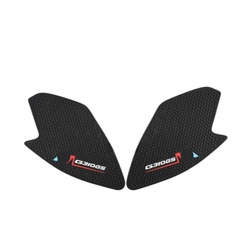 Réservoir moto autocollant G310GS fini les rayures et glissades