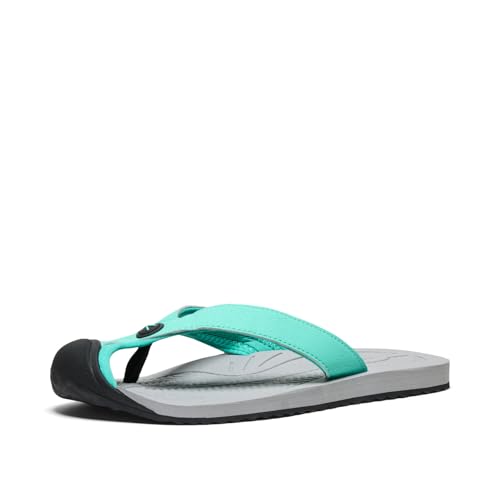 Image of KEEN Women's Barbados Breathable Comfortable Sandals Toe Protection Flip-Flops