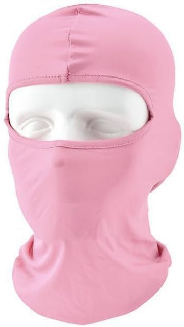 Image of Kids Lightweight and Breathbale Balaclava-Face-Mask - Boys Girls Windproof UV Protector Neck Gaiter Skiing Cycling Scarf