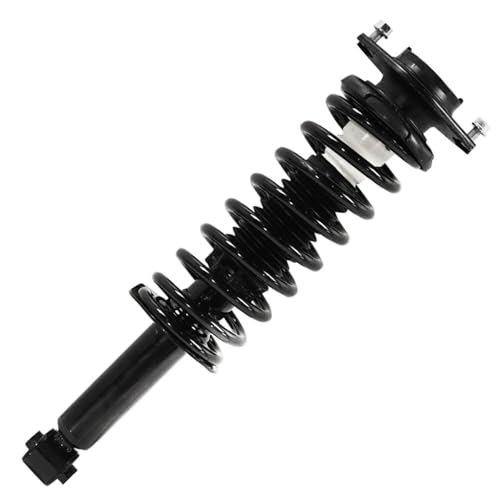 Image of Detroit Axle - 6pc Suspension Kit for 2009-2013 Subaru Forester [Turbocharged], 4 Front Rear Struts with Coil Springs 2 Front Sway Bar End Links 2010 2011 2012 Replacement