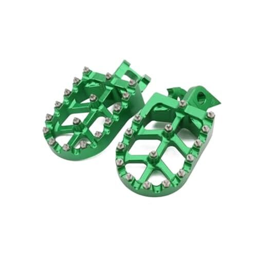Repose-pieds de motocross renforcés pour KX 125 et KX 250 de collection