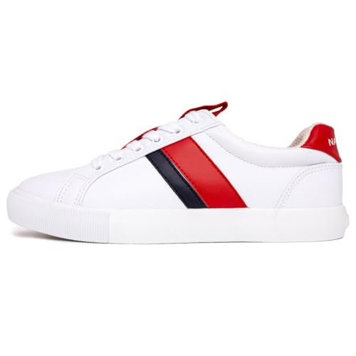 Image of Nautica Women Fashion Sneaker Lace-Up Tennis Casual Shoes for Ladies