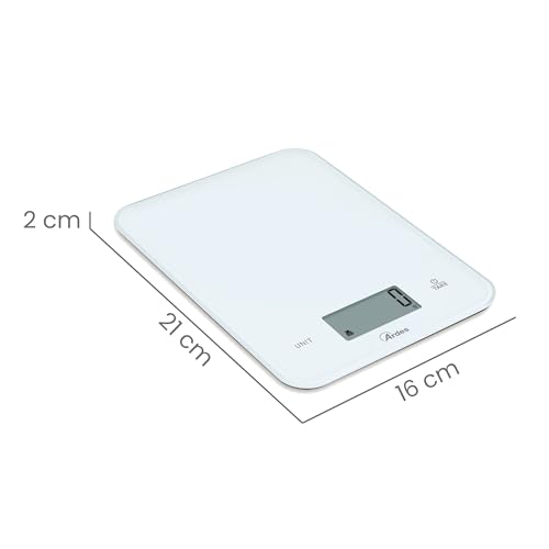 Bilancia Da Cucina Elettronica Ardes AR1PA4WW - 4