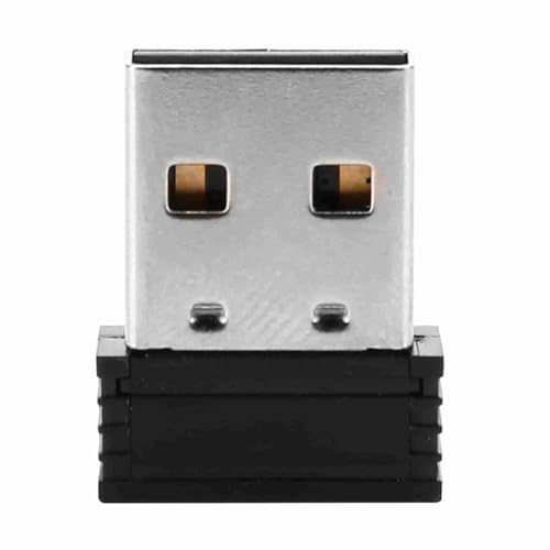 ZAWELIYO Receptor USB para Software de Computadora de Ciclismo Recibir Datos de Actividad, Adecuado para Zwift Wahoo Bkool, Tamaño Mini (inalámbrico)
