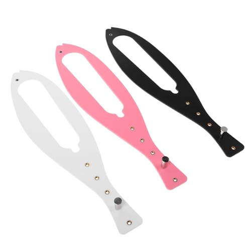 HAPINARY 3 Piezas Cat Door Holder Latch Elastic No-Drill Lock For Indoor Gates Dividers Litter Box Areas Flexible Barrier For Pet Access Control