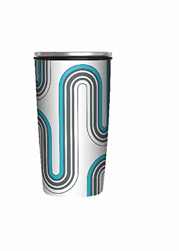 Chic.Mic Eco Tasse Thermo en Bambou 'Retro Design