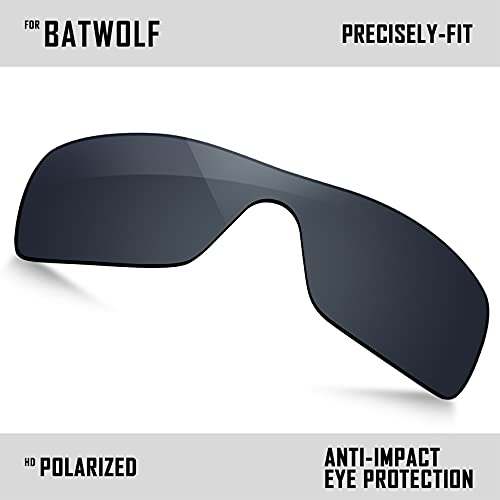 Image of Polarized Replacement Lenses for Oakley Batwolf OO9101 Sunglass