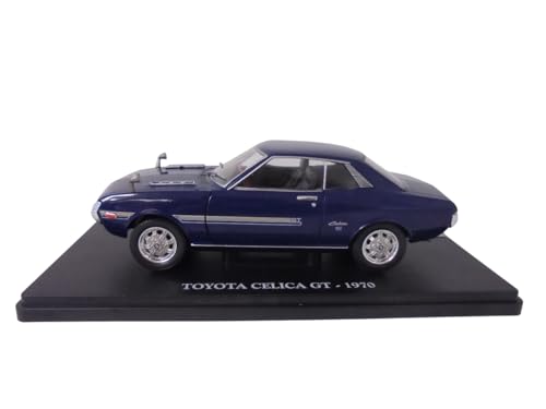 Modelo de coche coleccionable 1:24 compatible con Toyota CELICA GT 1970 miniatura 3