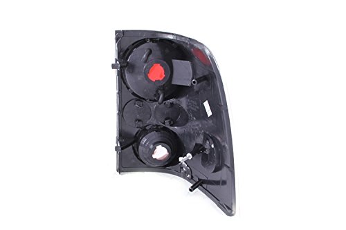 Anzo Usa 211081 Ford Explorer Black Tail Light Assembly - (Sold In Pairs) #TOP1