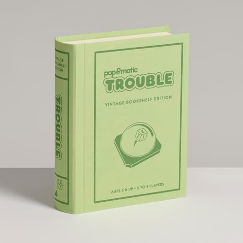 Trouble Vintage Bookshelf Edition WS Game Company miniatura 6