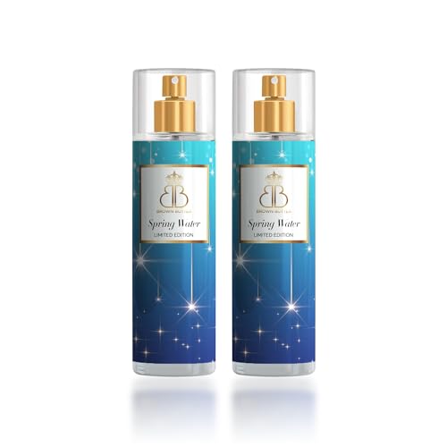 Image of BROWN BUTTER - Body Mist For Women & Men Perfume | Long Lasting fragrance | Instant Mood Lifter | Cruelty Free | 200 ml (Spring Water) Pack Of 2