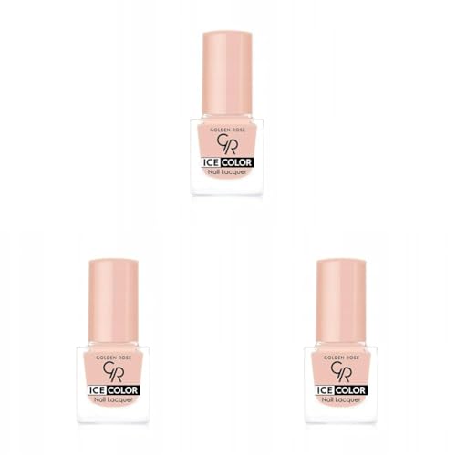 Golden Rose Ice Color Nail Lacquer No:106 (3 paketi)