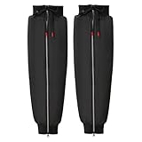 Cubrepiernas Moto CáLidos Rodilleras cálidas Uso apto para motocicleta, impermeables, de forro polar, para parabrisas, reflectantes, para ciclismo y scooter