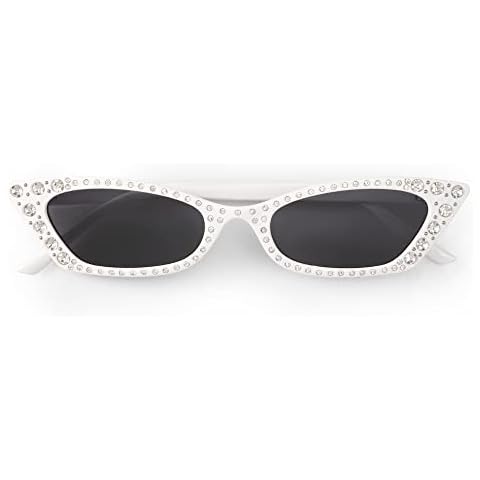 xo, Fetti Gafas de sol blancas con ojos de gato Cover