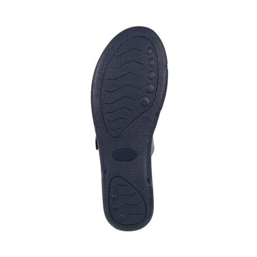 Image of Metro Women Synthetic Leather Comfort & Fashion Slip-on Chappal