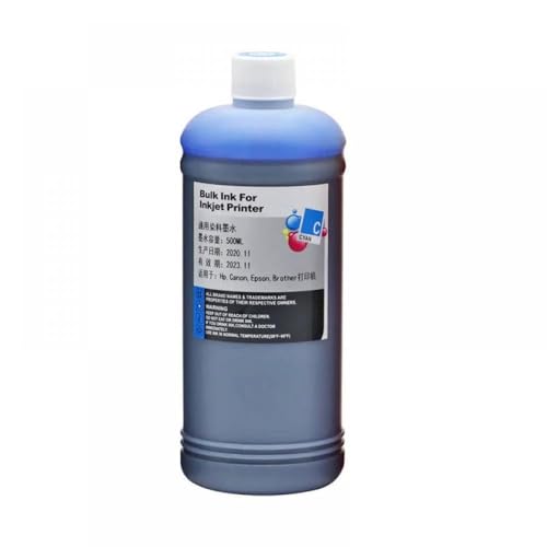 Cartuccia d'inchiostro 500ML compatibile con(500ML-Cyan)