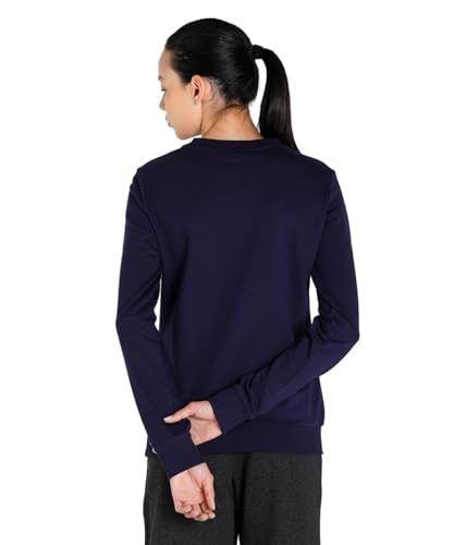 Image of PUMA Women's Cotton Crew Neck Sweatshirt