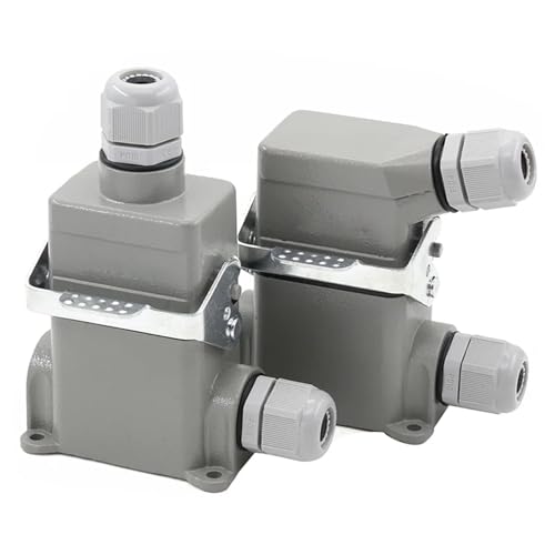 Connecteur robuste HDC-HE-06 pour câblage d'armoire électrique