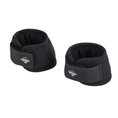 LeMieux Toy Pony Over Reach Boots in Black - IT04212