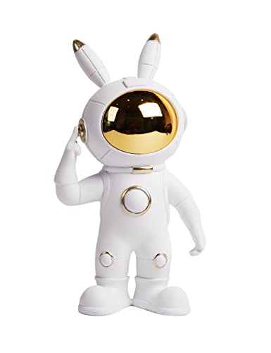 Figura Decorativa de Astronauta Conejo SEINHIJO 12.2 Pulg miniatura 1