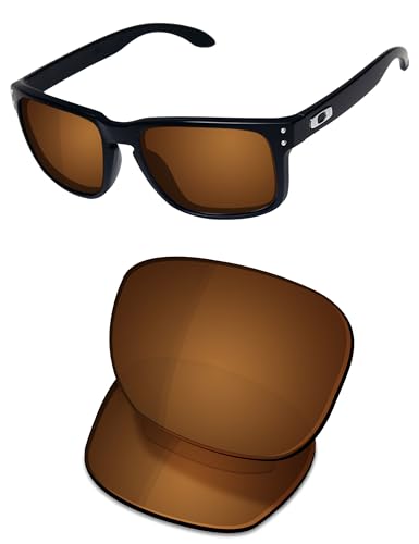 Image of OSharp Replacement Lenses for Oakley Holbrook XS OJ9007-53mm Sunglasses - UV Protection & Perfectly Fit