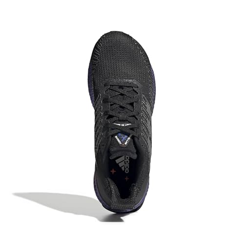 adidas Solar Boost M, Men's Running Shoes, Black Coreblack Greyfour Ftwrwhite, 10 US 3