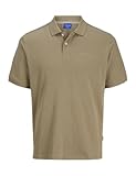 Jack & Jones Originals, polo de manga corta para adulto, corte normal, con botones, cuello de polo