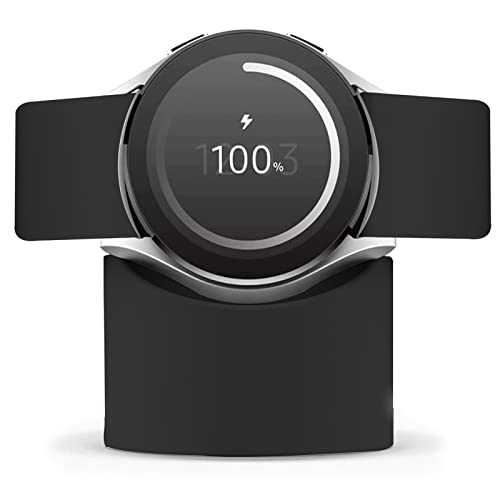 Dock chargeur Galaxy Watch compatible Classic Active Gear noir