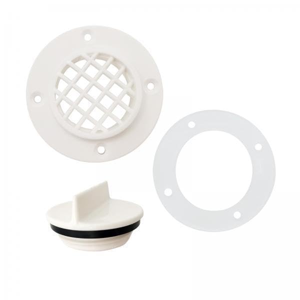 Aymzbd 2x Yacht Stopper Bungs Scupper Stopper Plugs,Waterproof,Nylon Drain Plugs, Boat Drain Plug for Marine Kayak Marine Boats