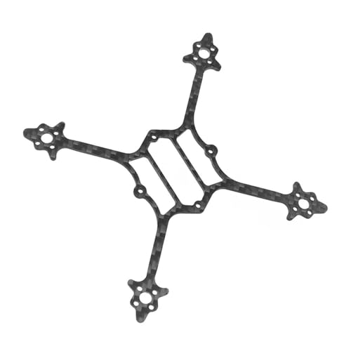 Plaque inférieure Crux3 en carbone pour réparer un châssis de drone de course cassé 115 mm