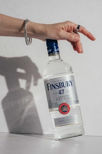 Finsbury Platinum 47 Prozent Distilled London Dry Gin (1 x 1 l)