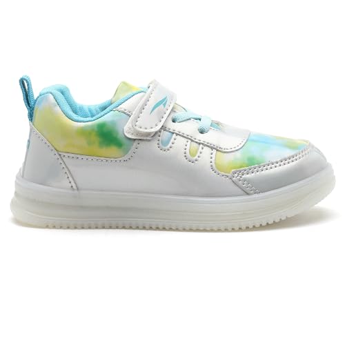 Image of ASIAN Kids JUPITER-02 Stylish Casual Sneakers with Velcro Closure for Boys, Trendy and Comfortable Shoes Perfect, Walking, and Outdoor Play, Lightweight and Durable Design