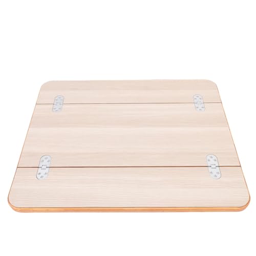 aqxreight Plateau de Table Pliable pour Camping-Car, Finition Revêtue en Bois Massif, Grande Surface élégante, Espace de Travail pour Salle à Manger,...