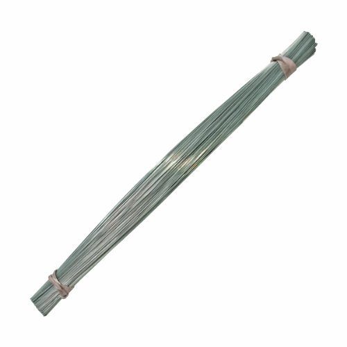 ADVANTUS Tag Wire, 12 Inches Long, 26 Gauge Galvanized Annealed Steel, 1000 Pieces per Pack,2612TW