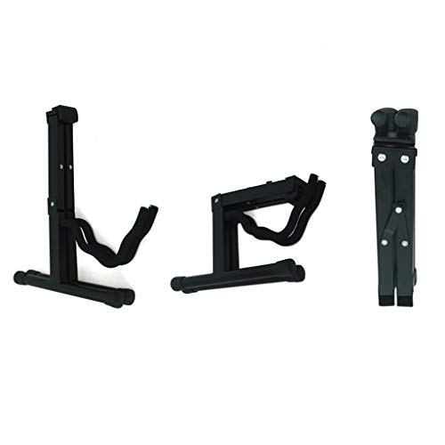 GANFANREN Stand de guitare portable pliable universel pliant trépied léger instrument à cordes de rack businy support de… - Les Beatles, Paul McCartney, John Lennon, RIngo Starr, George Harrison GANFANREN Stand de guitare portable pliable universel pliant trépied léger instrument à cordes de rack businy support de… – Image 8