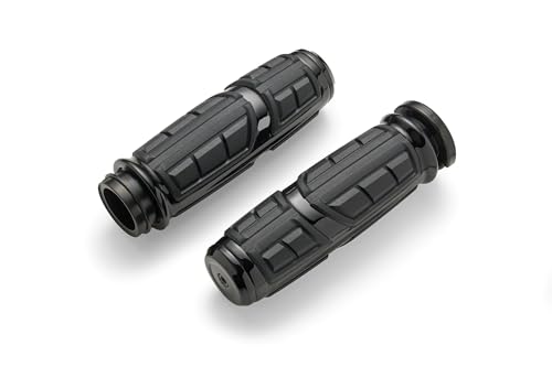 Poignées d'accélérateur Noir Chicane™ pour vos sorties moto