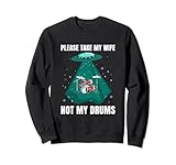 Photo Gallery prendi mia moglie drumming drum player drummer alien humor joke felpa Photo Gallery prendi mia moglie drumming drum player drummer alien humor joke felpa