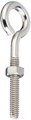 Image of National Hardware N221-598 2161BC Eye Bolt in Stainless Steel