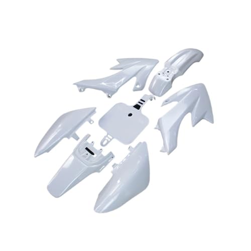 Winglet moto pour XR50 et CRF50 spoiler blanc kit carrosserie plastique aileron 50cc-160cc
