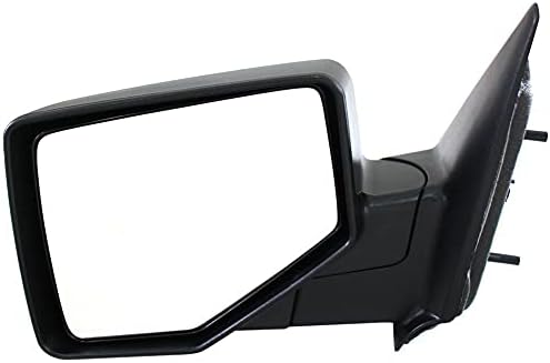 Piezas de repuesto Espejo de puerta lateral del conductor delantero izquierdo vista posterior exterior compatible con camioneta Ford Ranger 2006-2011