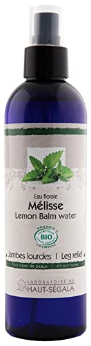 NCM Öle 100 prozent naturreines Bio Melissenblütenwasser/Hydrolat, 1er Pack (1 x 250 ml)