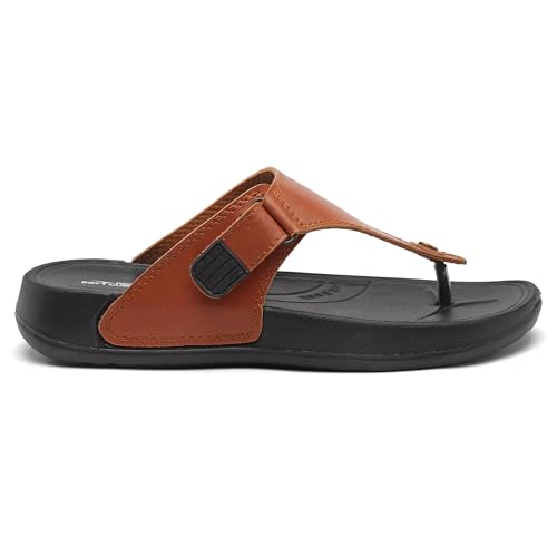 Image of ASIAN Men's SAFARI-05 Daily use Walking Sliders, Casual Slippers, Lightweight and Stylish Flip-Flops for Men & Boys
