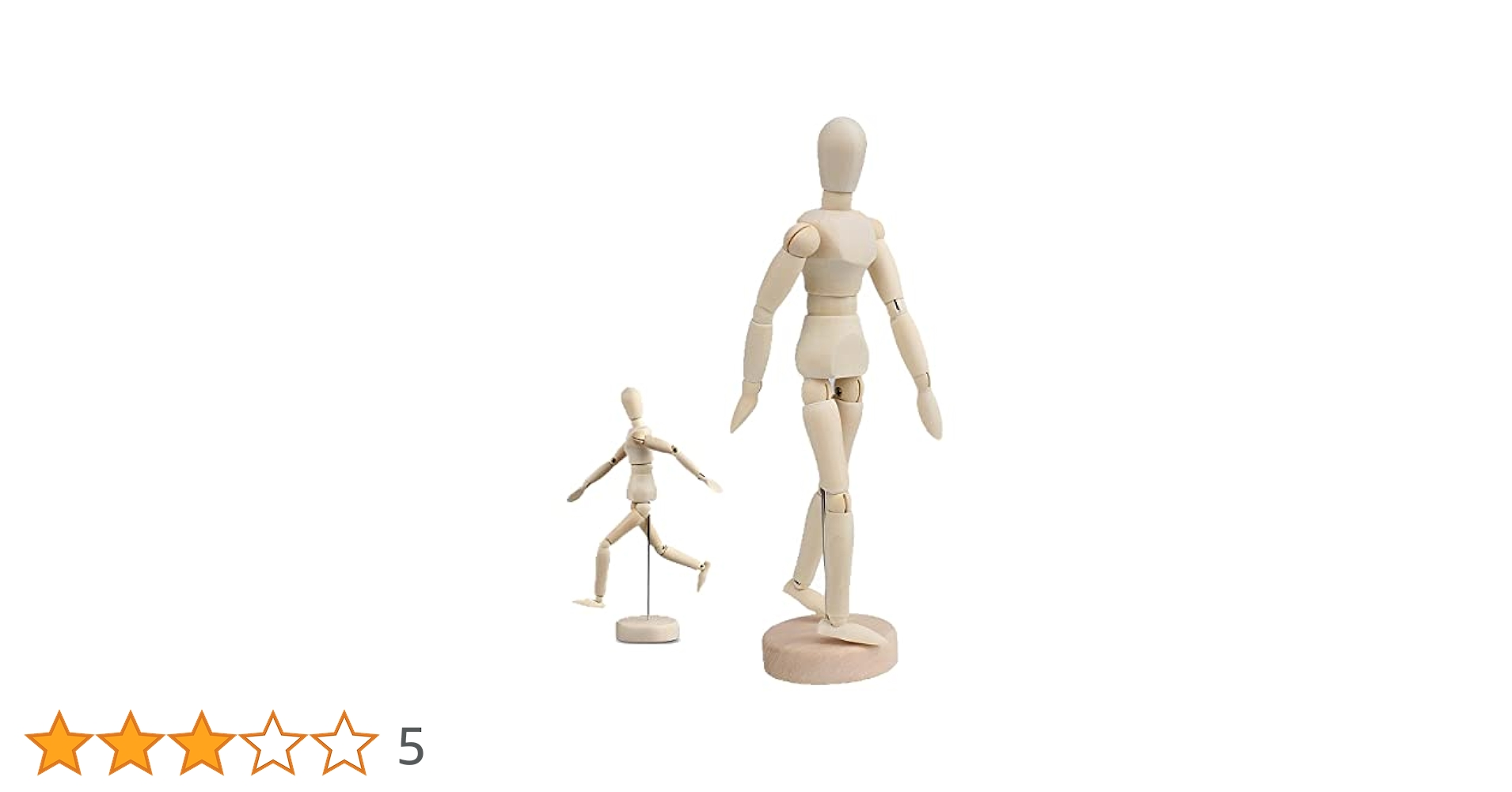 デッサン人形 Amazon | デッサン人形 木製 モデル ドール 美術 スケッチ 人形