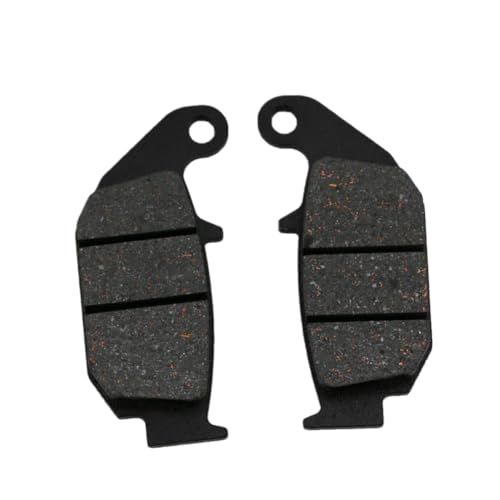 Plaquettes de frein avant arrière pour moto 250NK avec garniture haute friction