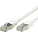 Produktbild VALUE Patchkabel Kat.6 (Class E) S/FTP (PiMF), weiß, 2 m